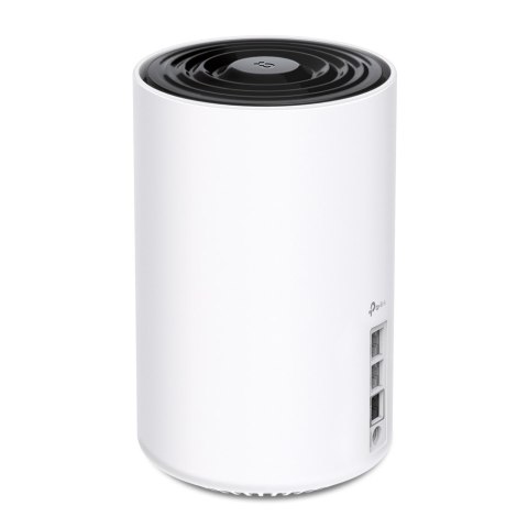 TP-Link Deco XE75 Pro (3-pack) Trójpasmowy (2,4 GHz / 5 GHz / 6 GHz) Wi-Fi 6E (802.11ax) Biały Wewnętrzne TP-LINK