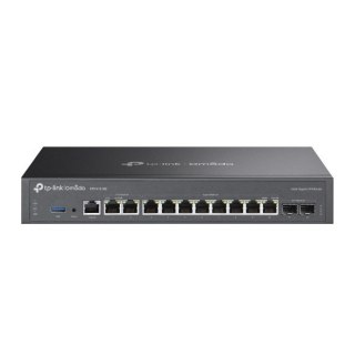 TP-Link Omada ER7412-M2 ruter 2.5 Gigabit Ethernet, Gigabit Ethernet Czarny TP-LINK