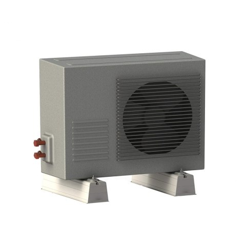 Uchwyt podstawa mocowanie do klimatyzatora / pompy ciepła Maclean, długość ramienia 450mm, PVC, kpl 2szt, do 100kg, MC-863 Maclean