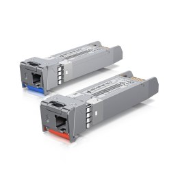 Wkładka SFP+ Ubiquiti 10 Gbps Bidirectional Single-Mode Optical Module 2-pack UBIQUITI