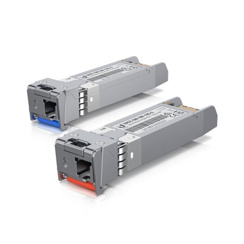 Wkładka SFP+ Ubiquiti 10 Gbps Bidirectional Single-Mode Optical Module 2-pack UBIQUITI