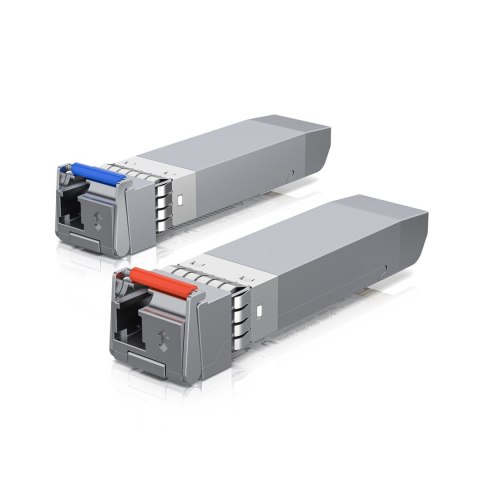 Wkładka SFP+ Ubiquiti 10 Gbps Bidirectional Single-Mode Optical Module 2-pack UBIQUITI