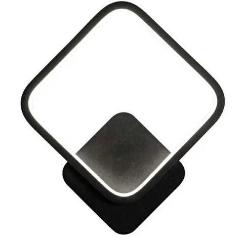 ZD113A Kinkiet led 12w 20x23cm czarny ATL