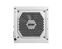 Zasilacz MSI MAG A850GL PCIE5 WHITE 850W 80+ Gold ATX 3.1 MSI