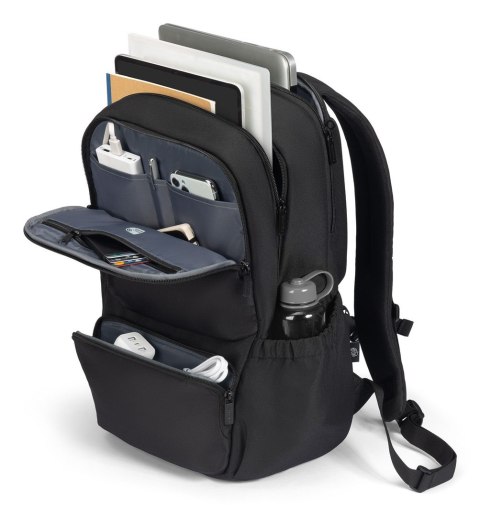 DICOTA D32116-RPET plecak Plecak turystyczny Czarny Poliester, Przetworzony politereftalan etylenu (rPET) Trust