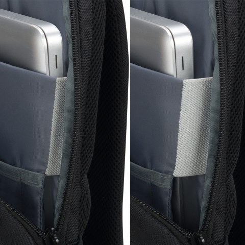 DICOTA D32119-RPET plecak Plecak turystyczny Czarny, Czerwony Poliester, Przetworzony politereftalan etylenu (rPET) MANFROTTO