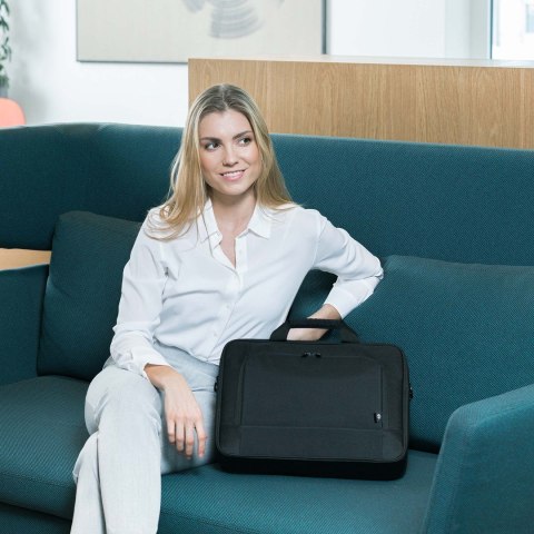 DICOTA Eco Top Traveller BASE 43,9 cm (17.3") Torba ładowana od góry Czarny Dicota