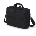 DICOTA Top Traveller 39,6 cm (15.6") Obudowa na messenger Czarny Dicota