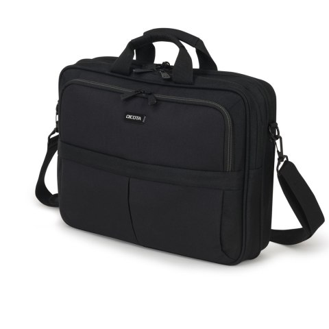 DICOTA Top Traveller 39,6 cm (15.6") Obudowa na messenger Czarny Dicota