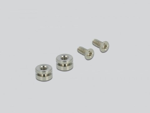 Delock PCI Express x8 Card 2 x internal NVMe M.2 Key M - Bifurcation - storage controller - M.2 NVMe Card - PCIe 4.0 x8 DELOCK