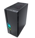 GEMBIRD OBUDOWA FORNAX 2000RGB MIDI-TOWER (USB 3.0, HD AUDIO) PODŚWIETLENIE RGB, GAMINGOWY DESIGN, CZARNA GEMBIRD