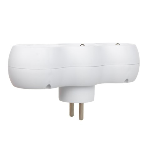 Gniazdko prądowe Maclean, rozgałęźnik z 2 gniazdami, 2x USB A/C, typu E, 2x16A, MCE339 E Maclean