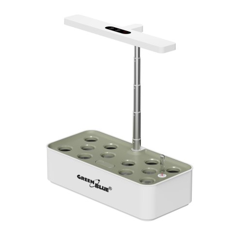 Inteligentny System wewnętrznej uprawy roślin GreenBlue, doniczka SMART, pojemność 4L, 220-240V AC 50/60Hz 0.4A GB133 GreenBlue