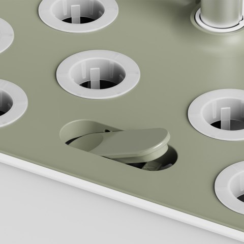 Inteligentny System wewnętrznej uprawy roślin GreenBlue, doniczka SMART, pojemność 4L, 220-240V AC 50/60Hz 0.4A GB133 GreenBlue