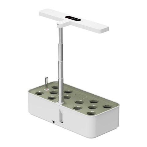 Inteligentny System wewnętrznej uprawy roślin GreenBlue, doniczka SMART, pojemność 4L, 220-240V AC 50/60Hz 0.4A GB133 GreenBlue