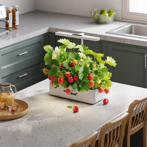 Inteligentny System wewnętrznej uprawy roślin GreenBlue, doniczka SMART, pojemność 4L, 220-240V AC 50/60Hz 0.4A GB133 GreenBlue