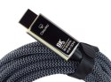 Kabel HDMI PremiumCord Ultra High Speed 2.1 światłowodowy 8K@60Hz, pozłacany 10m No name