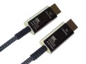 Kabel HDMI PremiumCord Ultra High Speed 2.1 światłowodowy 8K@60Hz, pozłacany 10m No name