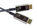Kabel HDMI PremiumCord Ultra High Speed 2.1 światłowodowy 8K@60Hz, pozłacany 10m No name