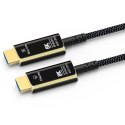 Kabel HDMI PremiumCord Ultra High Speed 2.1 światłowodowy 8K@60Hz, pozłacany 10m No name