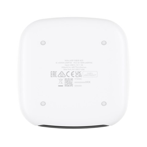 Konwerter sieciowy Ubiquiti UISP-FIBER-XGS 10000 Mbit/s Czarny, Biały UBIQUITI