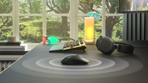 Mysz SteelSeries Rival 3 Wireless Gen 2 Aqua SteelSeries