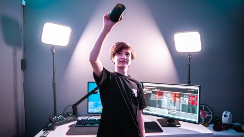 Mysz SteelSeries Rival 3 Wireless Gen 2 Aqua SteelSeries