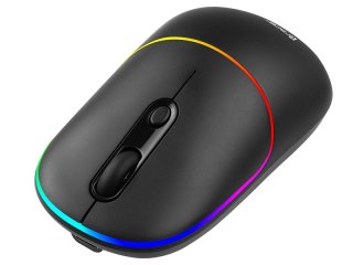 Mysz TRACER RATERO RF 2,4 Ghz (Akumulator) Black TRACER
