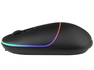 Mysz TRACER RATERO RF 2,4 Ghz (Akumulator) Black TRACER