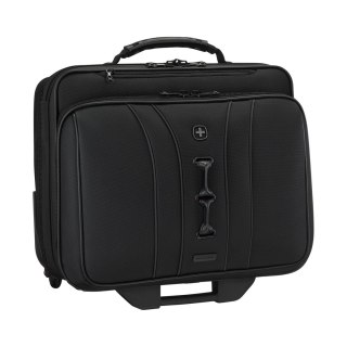 Pokrowiec na laptopa na kółkach z kieszenią na tablet WENGER