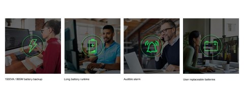 Power-Saving Back-UPS Pro 1500, 230V, Schuko APC