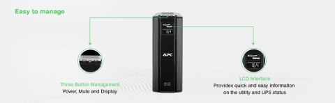 Power-Saving Back-UPS Pro 1500, 230V, Schuko APC