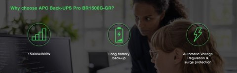 Power-Saving Back-UPS Pro 1500, 230V, Schuko APC