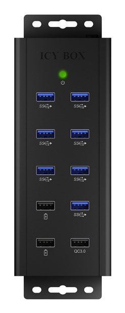 RaidSonic ICY BOX IB-HUB1703-QC3 - hub