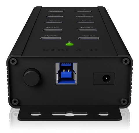 RaidSonic ICY BOX IB-HUB1703-QC3 - hub