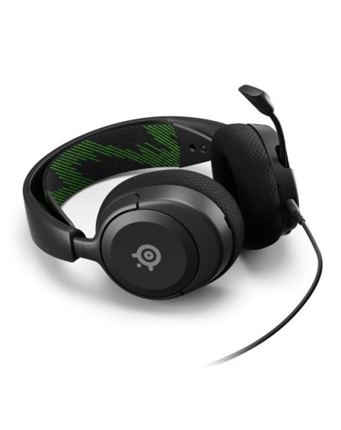 Steelseries ARCTIS NOVA 1X Zestaw słuchawkowy Przewodowa Opaska na głowę Gaming Czarny, Zielony SteelSeries