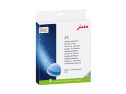 Tabletki czyszczące 3-fazowe Jura 25 szt. Jura