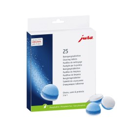 Tabletki czyszczące 3-fazowe Jura 25 szt. Jura
