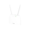 Tenda N300 router bezprzewodowy Fast Ethernet Jedna częstotliwości (2,4 GHz) 4G Biały Tenda