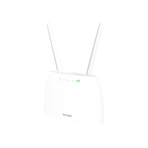Tenda N300 router bezprzewodowy Fast Ethernet Jedna częstotliwości (2,4 GHz) 4G Biały Tenda
