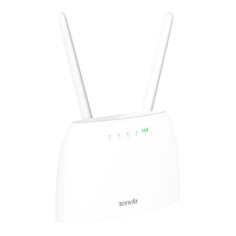 Tenda N300 router bezprzewodowy Fast Ethernet Jedna częstotliwości (2,4 GHz) 4G Biały Tenda