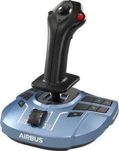 Thrustmaster TCA Sidestick X Airbus Edition Czarny, Szary USB Joystick Analogowy PC, Xbox THRUSTMASTER