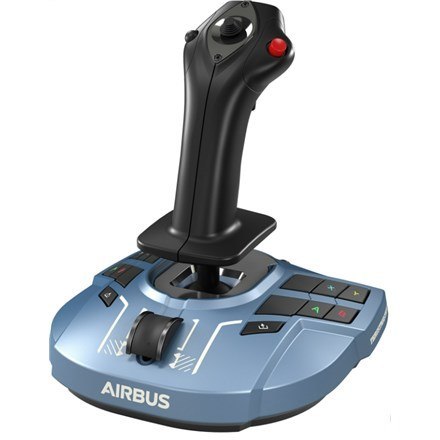 Thrustmaster TCA Sidestick X Airbus Edition Czarny, Szary USB Joystick Analogowy PC, Xbox THRUSTMASTER