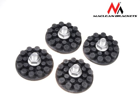 Uchwyt wspornik klimatyzatora / pompy ciepła Maclean, długość ramienia 450mm, stal galwanizowana, do 100kg, MC-622 Maclean