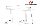 Uchwyt wspornik klimatyzatora / pompy ciepła Maclean, długość ramienia 450mm, stal galwanizowana, do 100kg, MC-622 Maclean