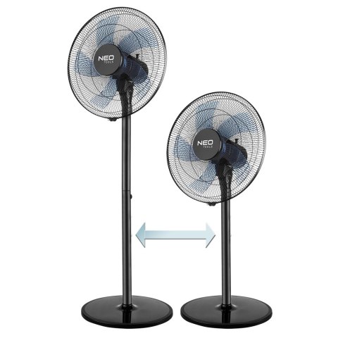 Wentylator podłogowy 50W, śr. 40 cm, 3 prędkości, oscylacja NEO TOOLS