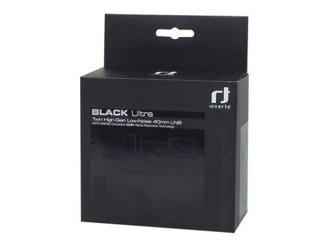 Konvertor sázel inverto twin black ultra Blow