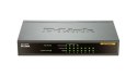 8-PORT LAYER2 POE/FAST ETHERNET SWITCH IN D-Link