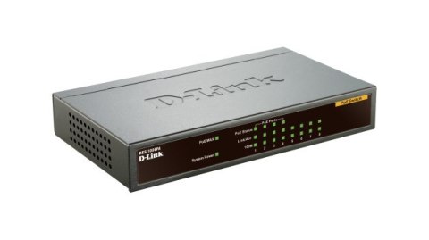 8-PORT LAYER2 POE/FAST ETHERNET SWITCH IN D-Link