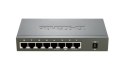 8-PORT LAYER2 POE/FAST ETHERNET SWITCH IN D-Link